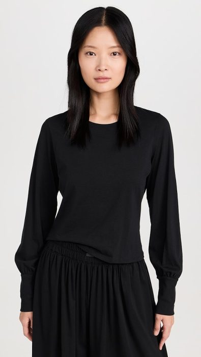 Lunya Organic Pima Long Sleeve Tee
