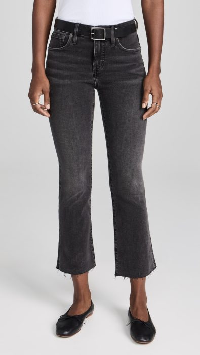 Madewell Kickout Crop Jeans