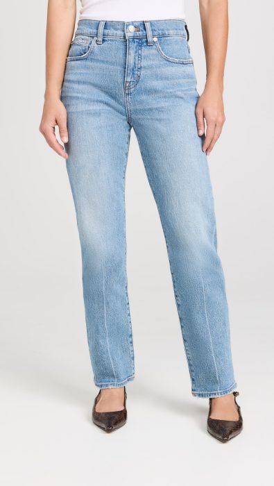 Madewell Petite 90s Straight Jeans