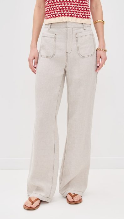 Madewell Patch Pocket Flare Pants