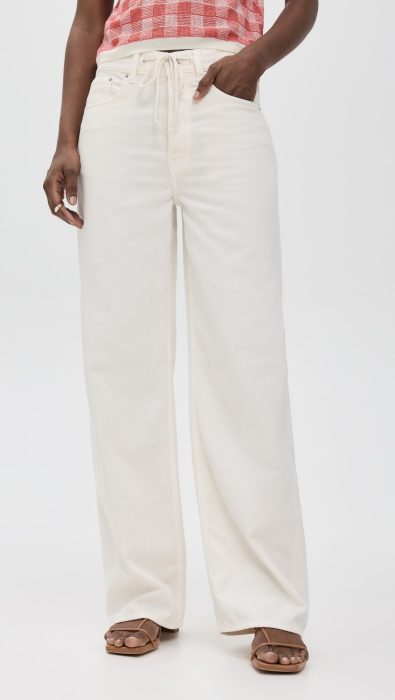 Madewell Low-Slung Baggy Jeans in Vintage Canvas: