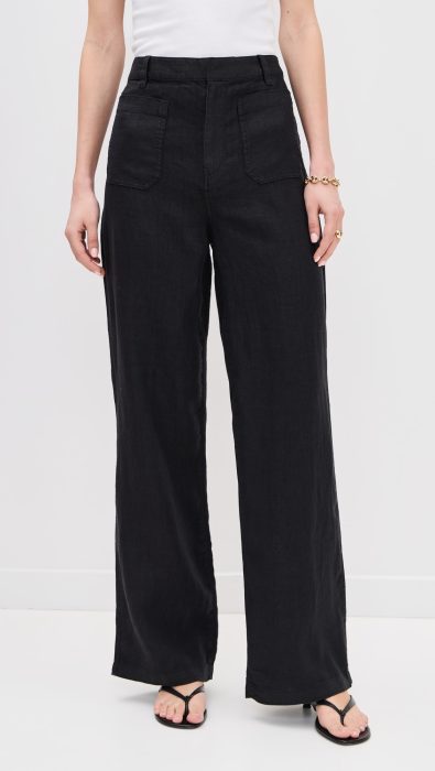 Madewell Patch Pocket Flare Pants