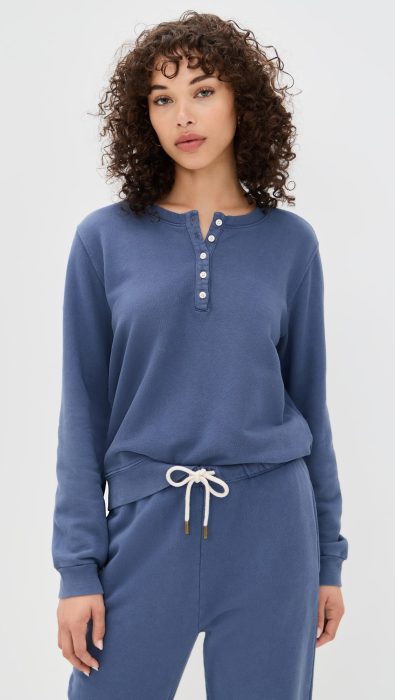 Marea Henley Sweatshirt