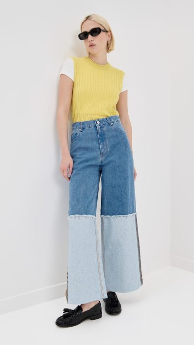 Marni Mega Turn Up Trousers