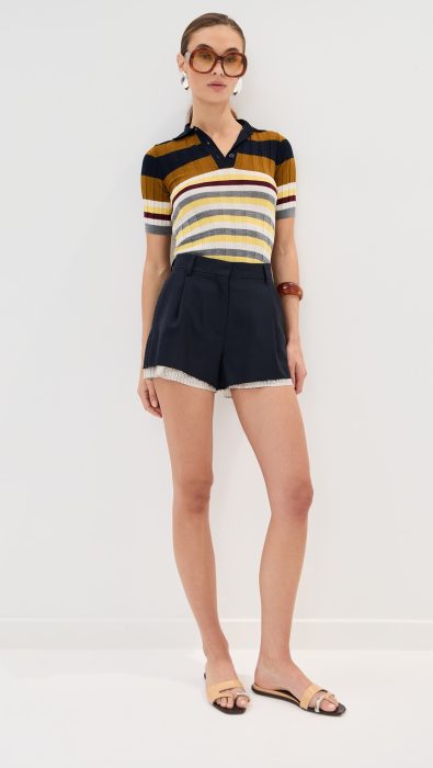 Marni Pleated Shorts