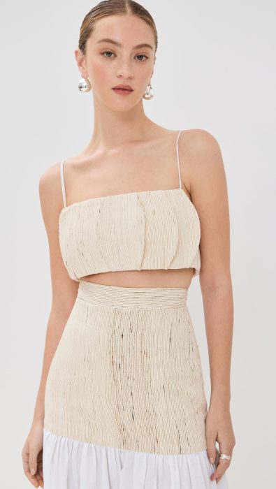 Maylé Vásquez Raiz Silk Top