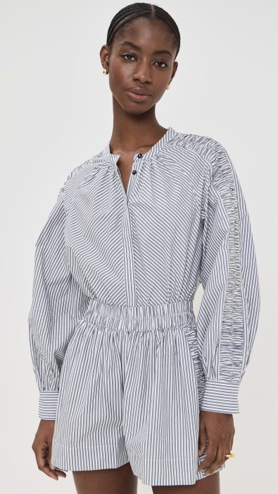 Merlette Tiana Ruched Blouse