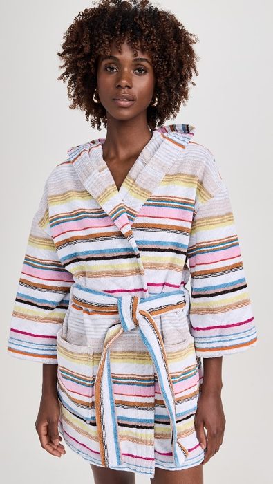 Missoni Moonshadow Bathrobe Hooded Mod