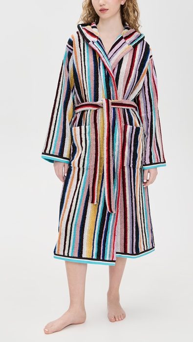 Missoni Chandler Hooded Bathrobe