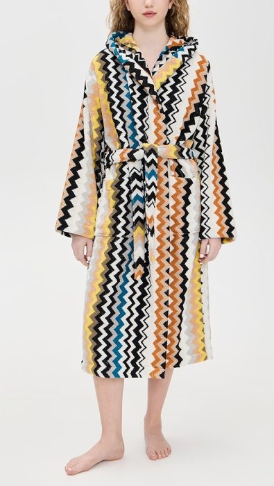 Missoni Best Hooded Bathrobe