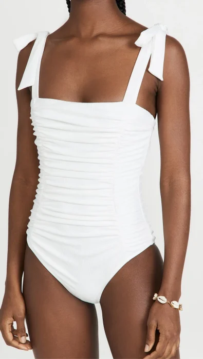 MINKPINK Constance Ruched One Piece Swimsuit