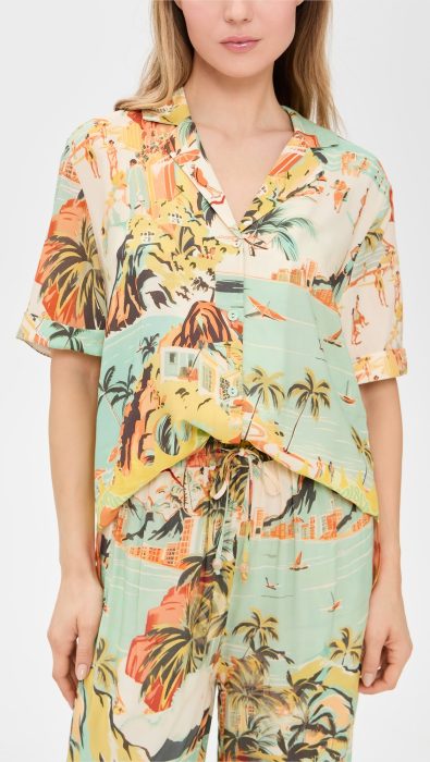 MINKPINK Vacanza Resort Shirt