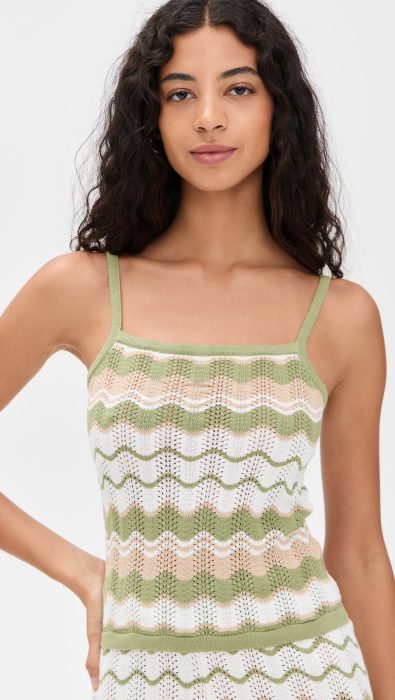 MINKPINK Melody Knit Tank