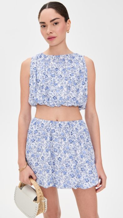 MINKPINK Evelyn Bubble Top