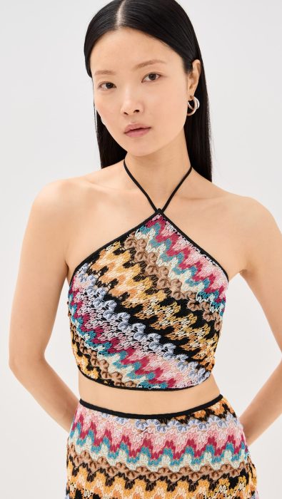 Missoni Halter Top