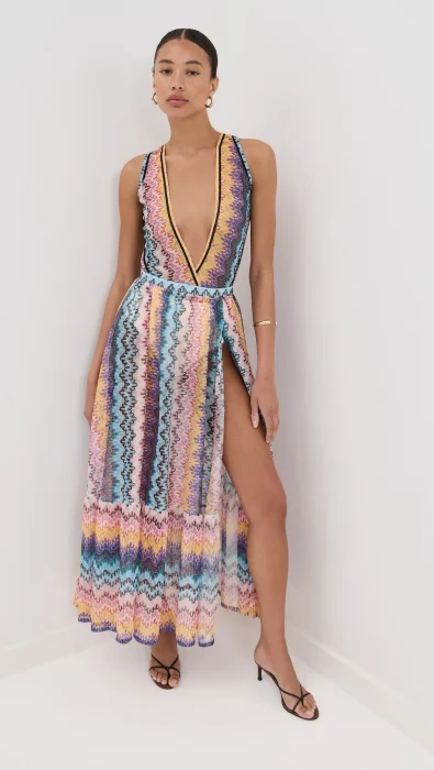 Missoni Long Cover Up