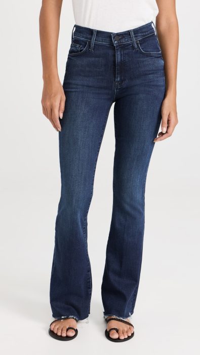 MOTHER The Weekender Fray Jeans