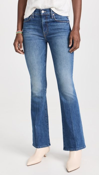 MOTHER The Weekender Jeans
