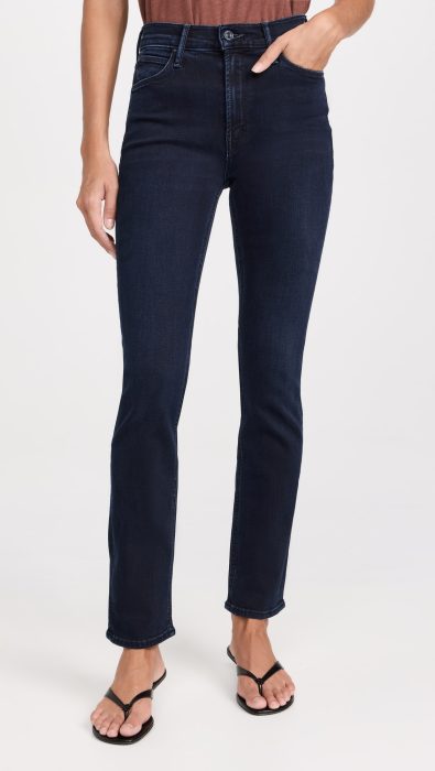 MOTHER The Mid Rise Dazzler Ankle Jeans