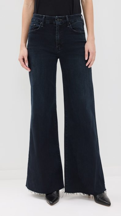 MOTHER The Roller Fray Jeans