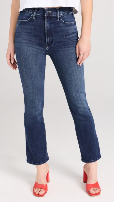 MOTHER The Hustler Ankle Jeans