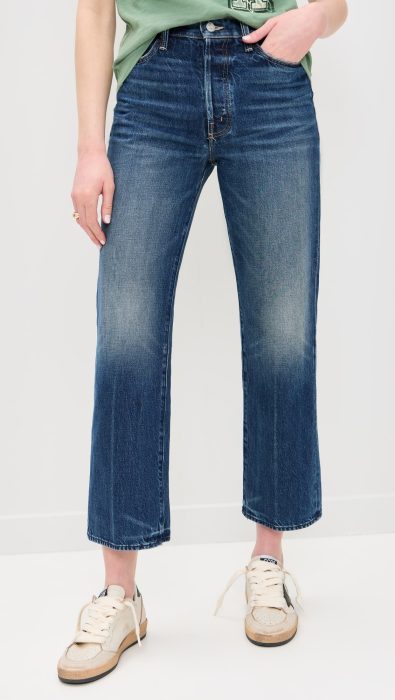 MOTHER The Rambler Ankle Jeans
