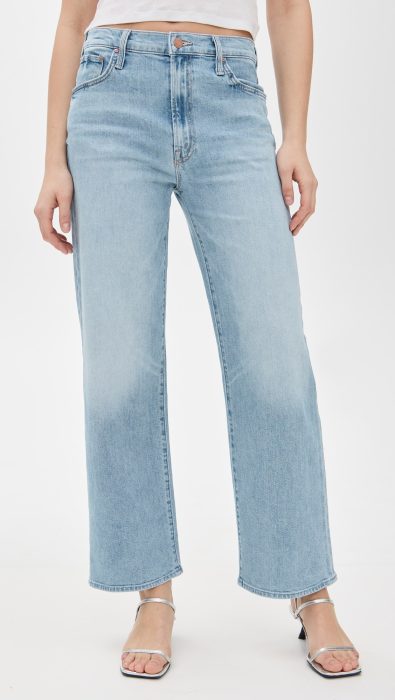 MOTHER The Dodger Ankle Jeans