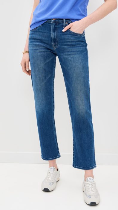 MOTHER The Smarty Pants Flood Jeans