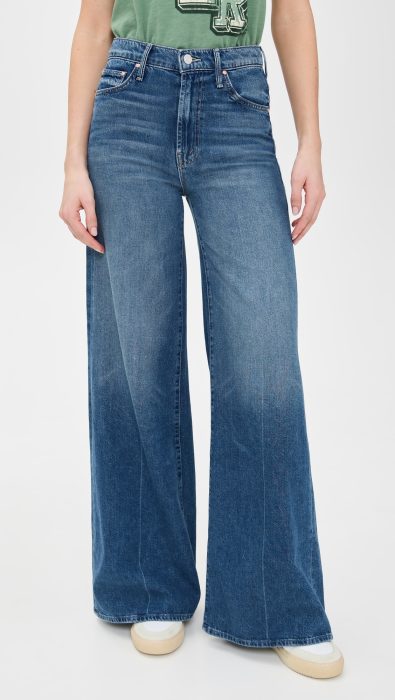 MOTHER The Undercover Sneak Jeans