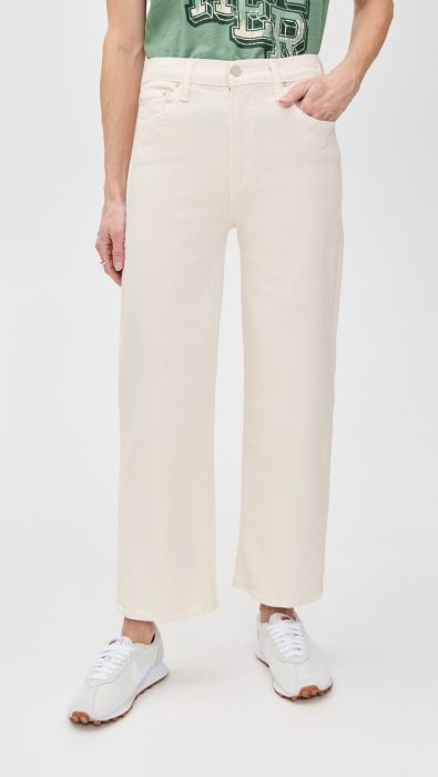 MOTHER Petite Lil Rambler Zip Ankle Jeans