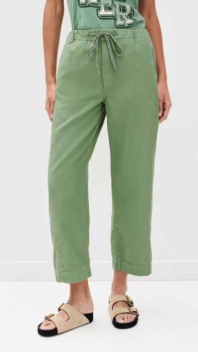 MOTHER The Drawn Half-Pipe Ankle Pants