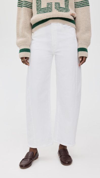 MOTHER Half Pipe Ankle Jeans