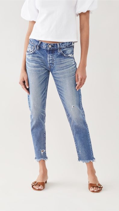 MOUSSY VINTAGE Keller Tapered Blue Jeans