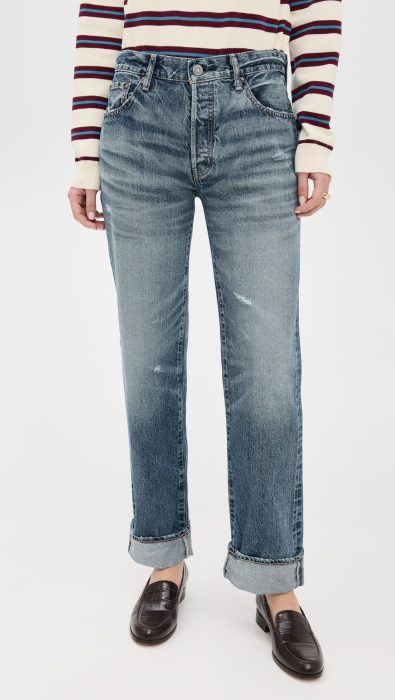 MOUSSY VINTAGE Aquebogue Straight Jeans