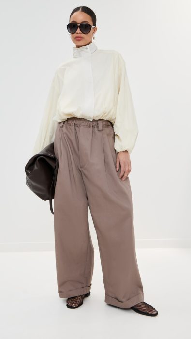 Meryll Rogge Drawstring Chino Pants