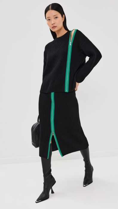MSGM Gonna In Maglia Knitwear Skirt
