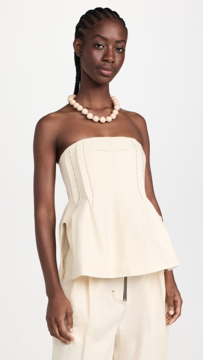 Nackiye Naked Skin Woolen Top