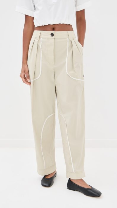 Nackiye Le Weekend Cargo Style Pants