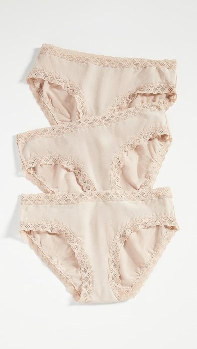 Natori Bliss Girl Briefs 3 Pack