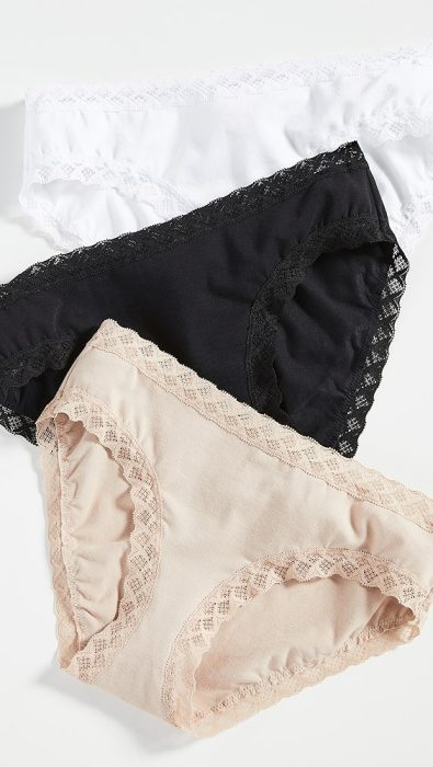 Natori Bliss Girl Briefs 3-Pack