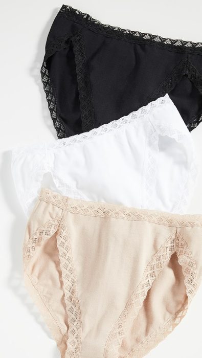 Natori Bliss French Cut Briefs 3-Pack