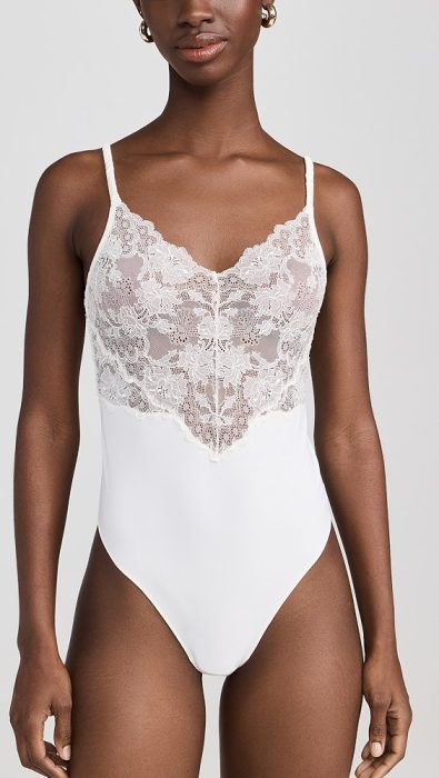 Natori Natori Chantilly Thong Teddy
