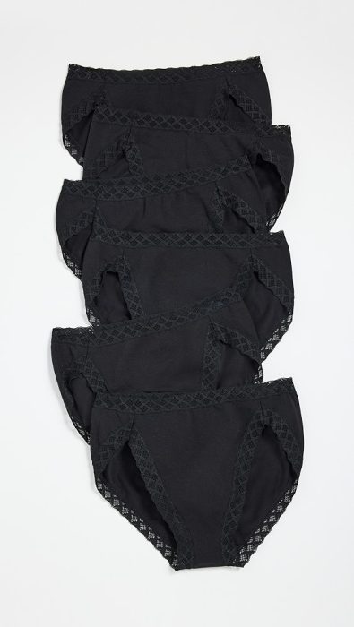 Natori Bliss French Cut Panties 6 Pack