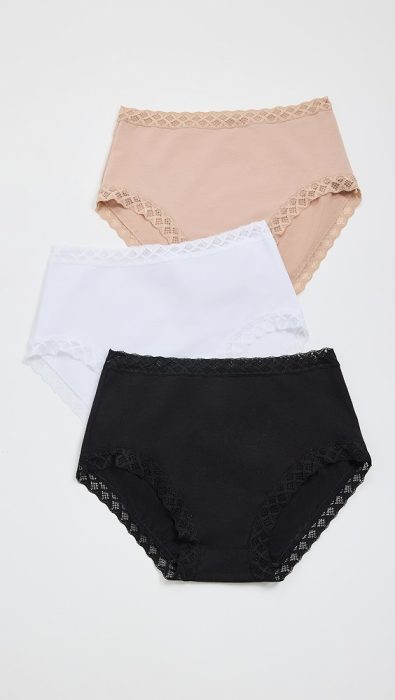 Natori Bliss Full Briefs 3 Pack