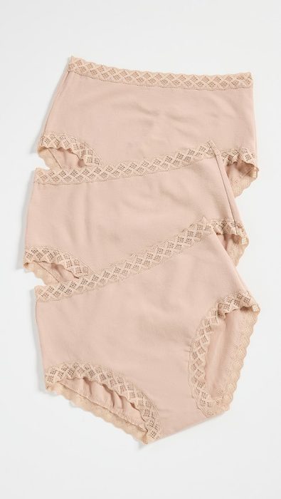 Natori Bliss Full Brief 3-Pack