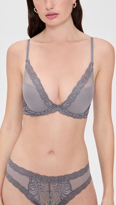 Natori Feathers Plunge T-Shirt Bra