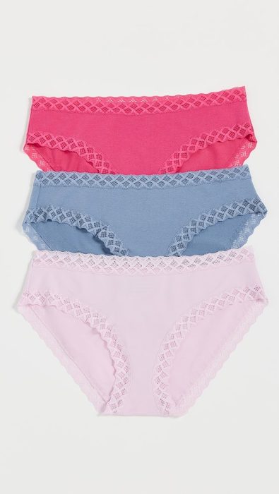 Natori Natori Bliss Girl Briefs 3-Pack