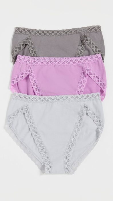 Natori Natori Bliss French Cut Panties 3 Pack