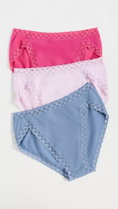 Natori Bliss French Cut Panties 3 Pack