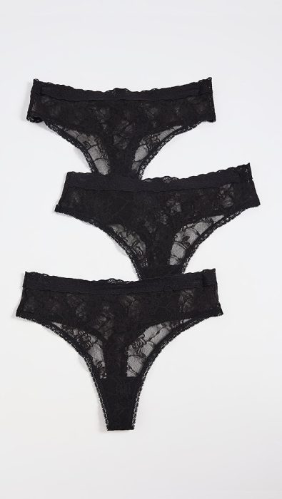 Natori Bliss Allure Thong 3 Pack